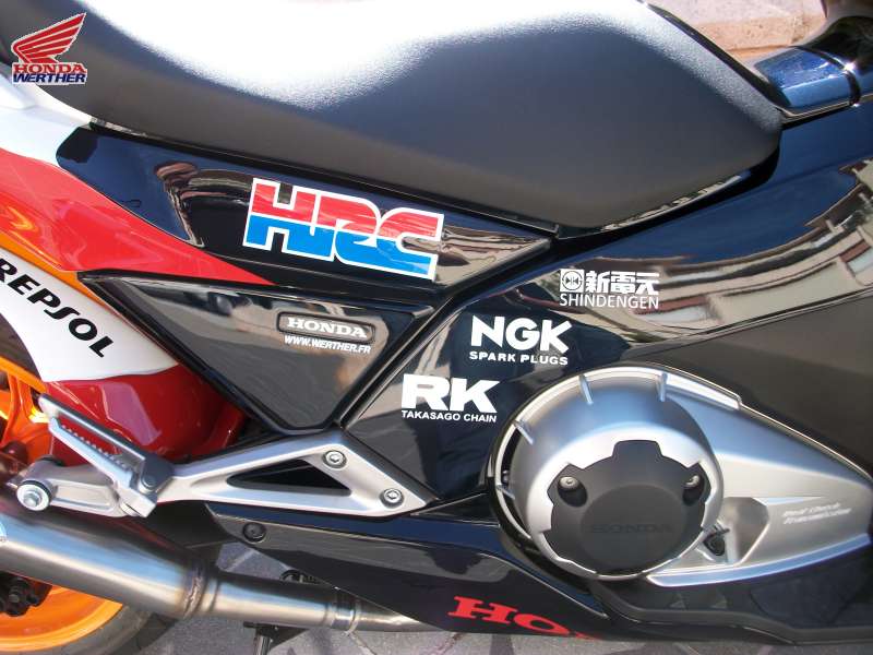 Honda werther occasion #7