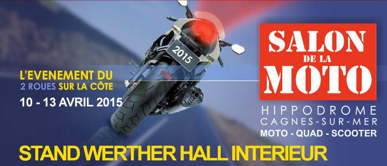 Salon de la moto et du scooter 2015 de Cagnes-sur-Mer
