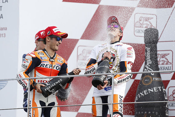 Honda GP de Valence 2013