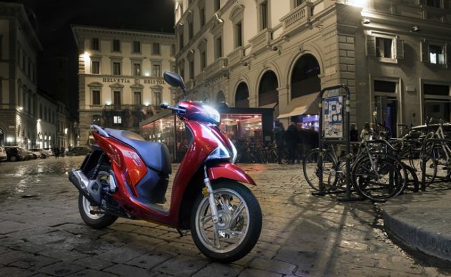 Florence Press Event – 17YM SH125i