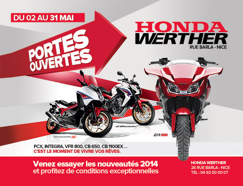 Portes ouvertes jusqu’au 31 mai 2014