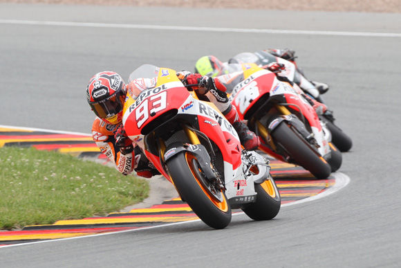 Honda GP d’Allemagne 2014
