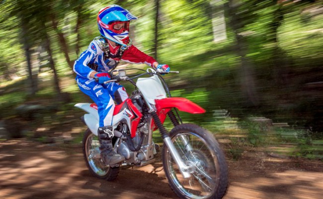 CRF125F