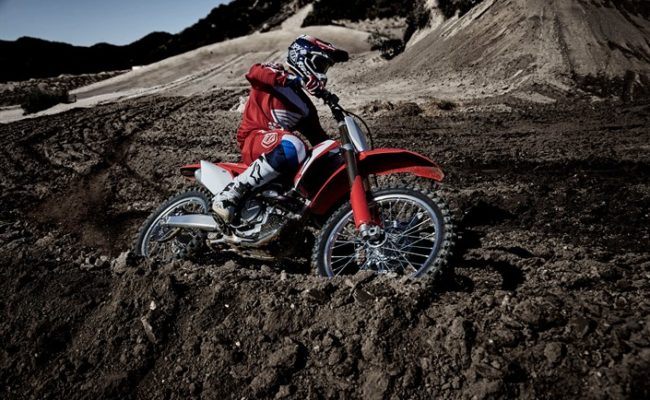 17YM CRF450R