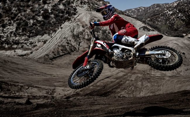 17YM CRF450R