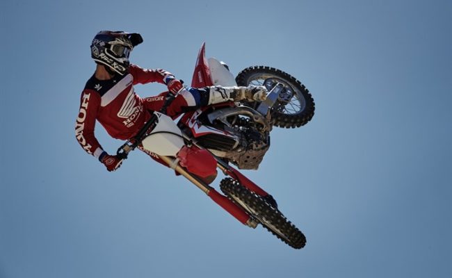 17YM CRF450R