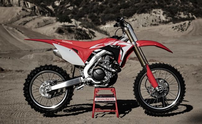 17YM CRF450R