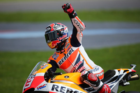 Honda GP de Grande-Bretagne 2014