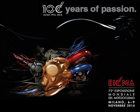 Salon de Milan EICMA 2014