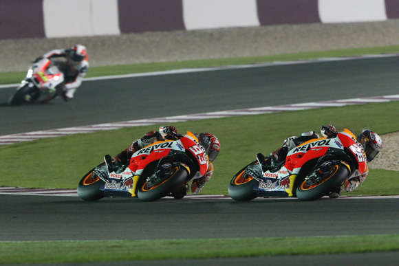 Honda GP du Qatar 2015
