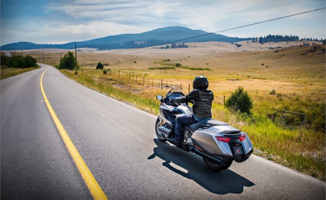 2018 GL1800 Goldwing