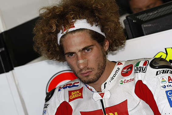 Décés de Marco Simoncelli au Grand Prix de Malaisie