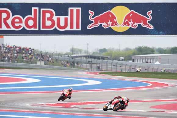 Honda GP des Amériques 2014