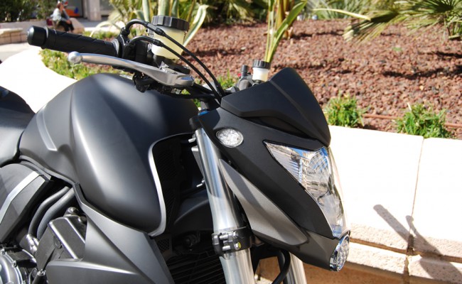 Honda CB1000R Dark Black