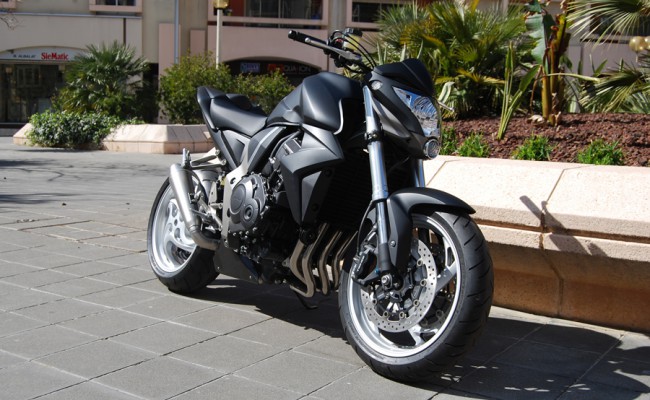 Honda CB1000R Dark Black