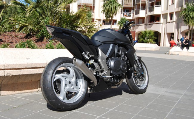 Honda CB1000R Dark Black