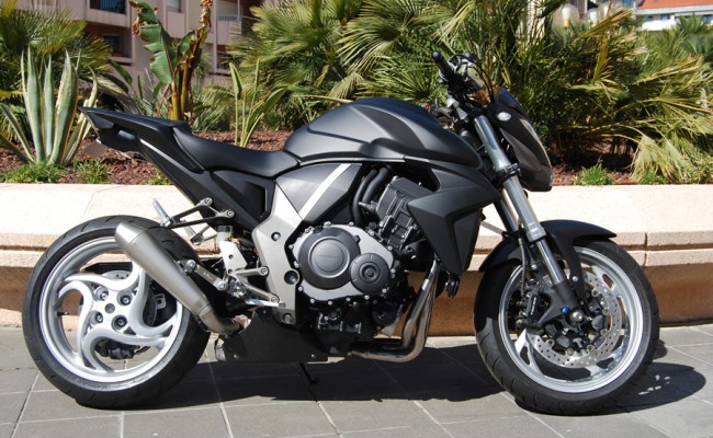 Honda CB1000R Dark Black