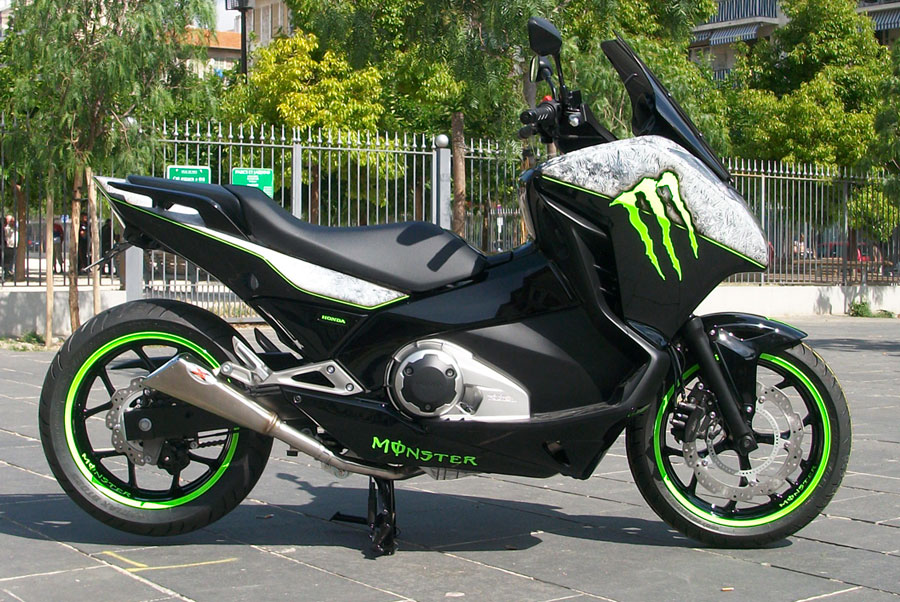 moto honda nice