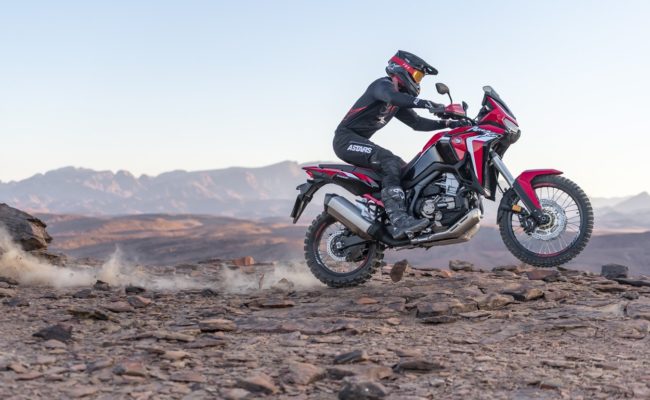 20YM Africa Twin