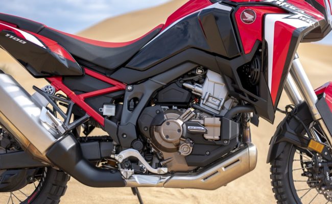 20YM Africa Twin Engine