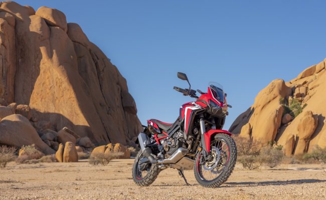 20YM Africa Twin