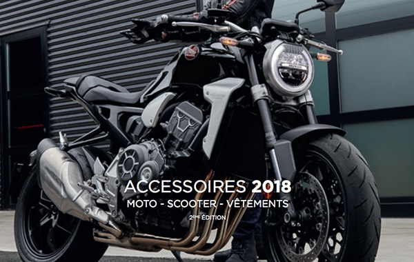 Equipements et accessoires 2018