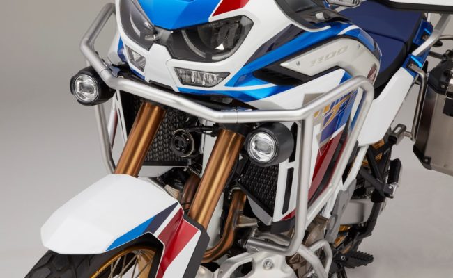 20YM Africa Twin Adventure Sports Front Side Pipe