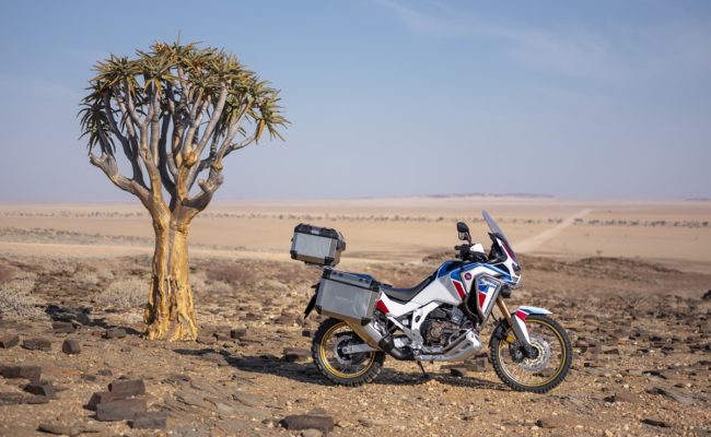 20YM Africa Twin Adventure Sports