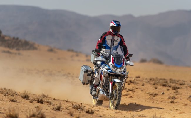 20YM Africa Twin Adventure Sports