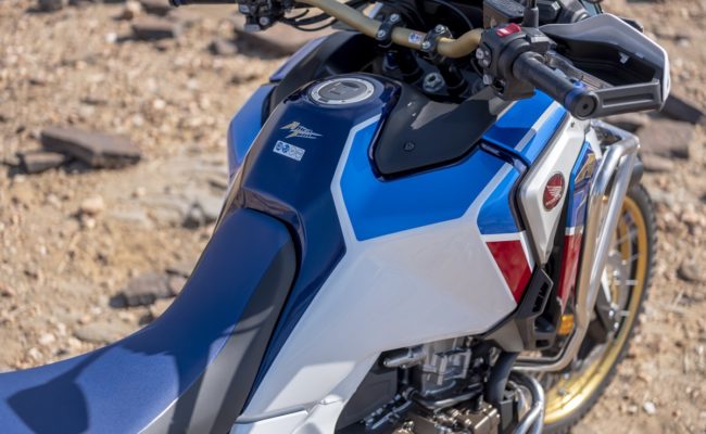 20YM Africa Twin Adventure Sports Fuel Tank