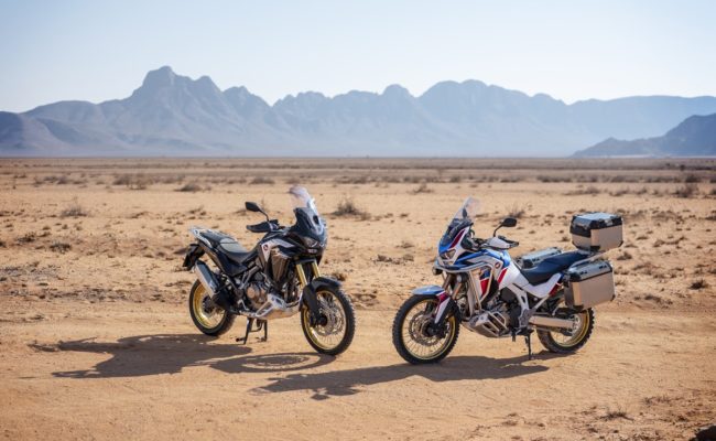 20YM Africa Twin and Africa Twin Adventure Sports